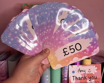 Laminated Cash Wallet Placeholders | A6 Budget Binder Inserts