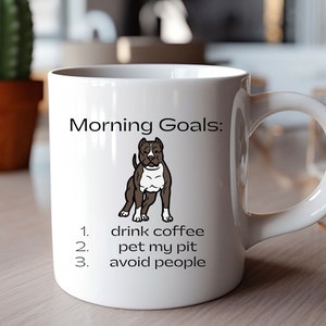 Pet My Pit Coffee Mug, Pitbull Coffee Mug, Pit Bull Coffee Mug, dog lovers coffee mug, pitbull lovers gift, pit lovers gift, pit bull lovers