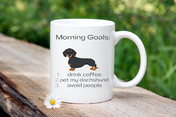 Dachshund Coffee Mug, dog coffee mug, dog lover gifts, dog mugs, dachshund mugs, dachshund lover mugs, dachshund lover gifts, dachshund gift