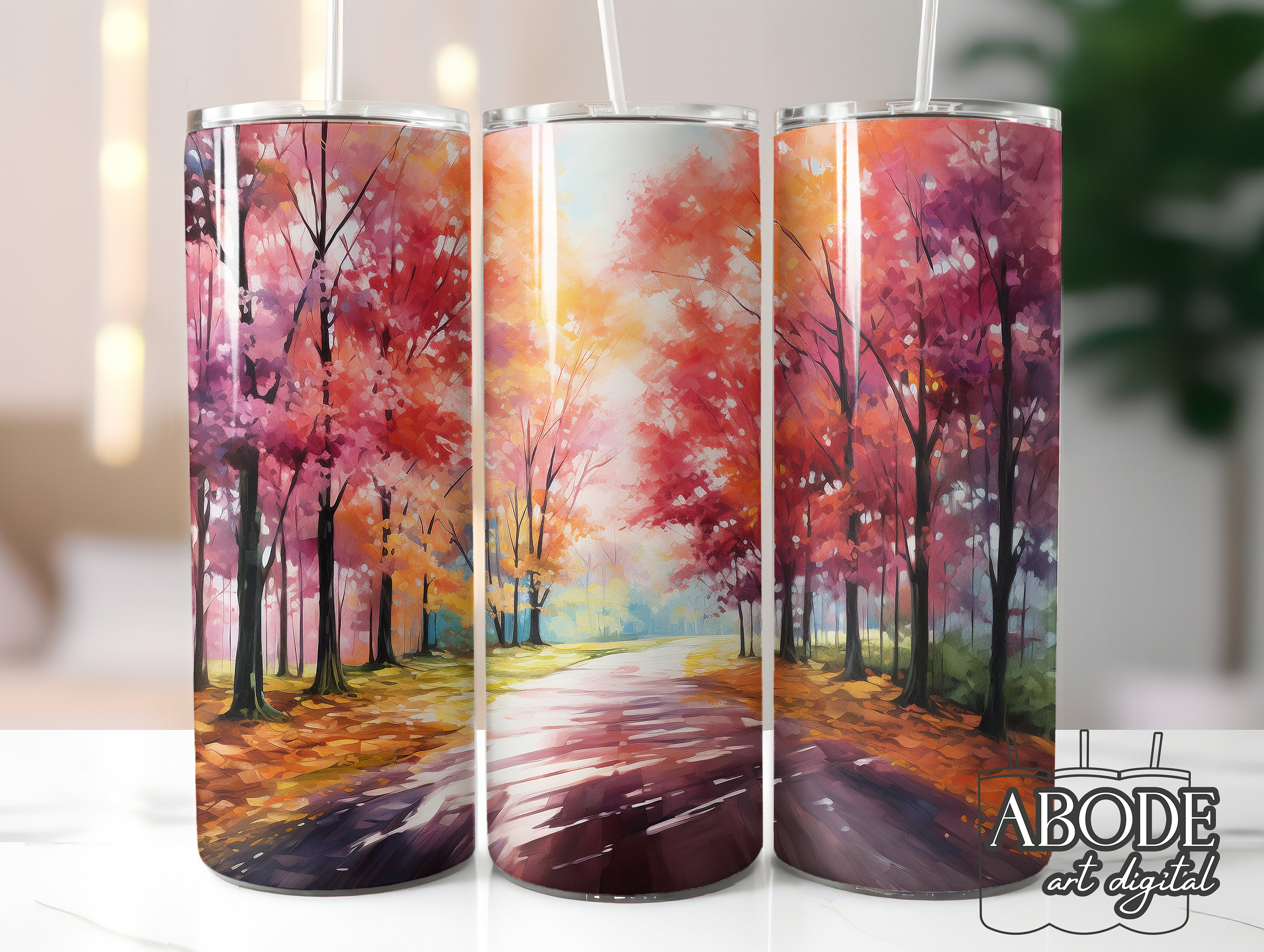 Fall Tumbler Wrap Bundle: 20oz Sublimation Designs (digital Download ...