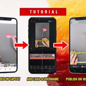 Animated graphic video with cinematic filters and engaging transitions tailored for social media platforms.