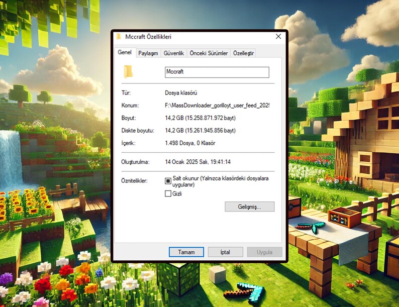 1300+ beheerde Minecraft-video's voor TikTok, YouTube-shorts, Instagram-reels | Bewerkbare CapCut- en canva-sjablonen afbeelding 7