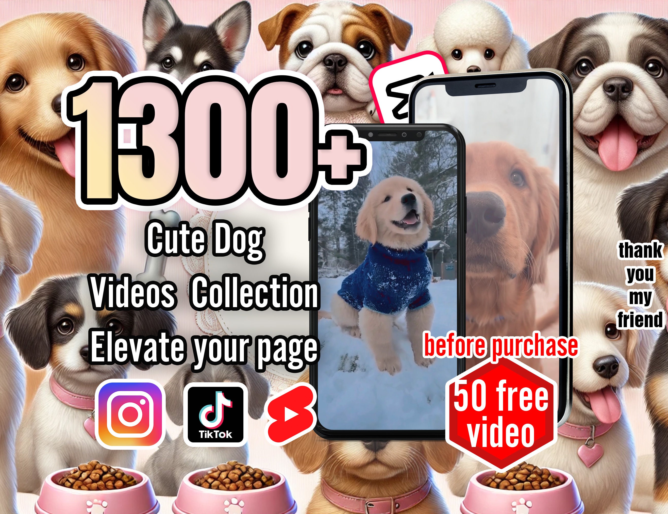 Cute dog tik toks new arrivals