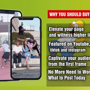 La mejor colección de videos divertidos y de bromas para TikTok, YouTube e Instagram: más de 700 videos, reels e historias virales: participe y entretenga imagen 3