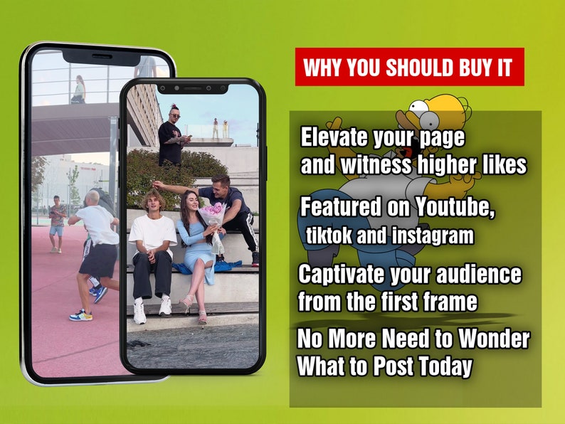 La mejor colección de videos divertidos y de bromas para TikTok, YouTube e Instagram: más de 700 videos, reels e historias virales: participe y entretenga imagen 3