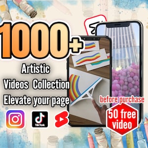1000+ Digital Art Videos to Elevate Your Social Media Game! Discover Our Ultimate Collection and Transform Your Feed with Viral Videos