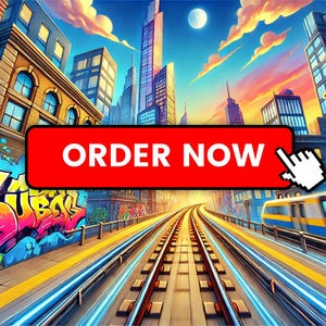 1500+ Subway Surfers and Mobile Game Clips | Viral TikTok & YouTube Shorts | Editable CapCut Templates | Digital Download image 7