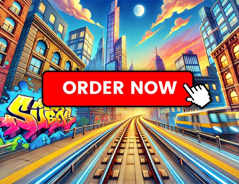 1500+ Subway Surfers and Mobile Game Clips | Viral TikTok & YouTube Shorts | Editable CapCut Templates | Digital Download image 7