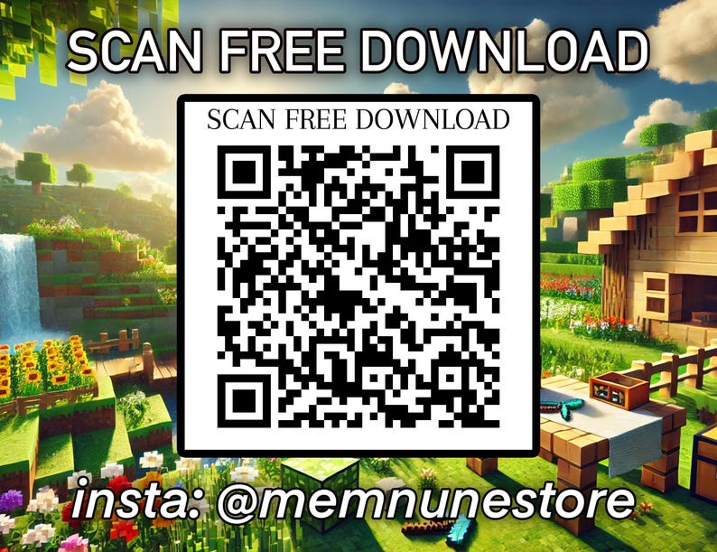 1300+ beheerde Minecraft-video's voor TikTok, YouTube-shorts, Instagram-reels | Bewerkbare CapCut- en canva-sjablonen afbeelding 8