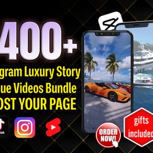 Elevate Your Social Media Presence with a Premium bundle of Daily Story & Reels Videos | 1400+ videos for Story | Tiktok and YouTube Shorts image 1