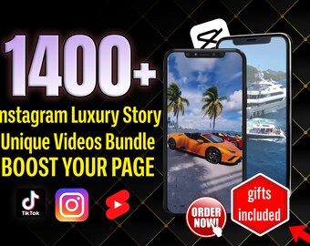 Elevate Your Social Media Presence with a Premium bundle of Daily Story & Reels Videos | 1400+ videos for Story | Tiktok and YouTube Shorts