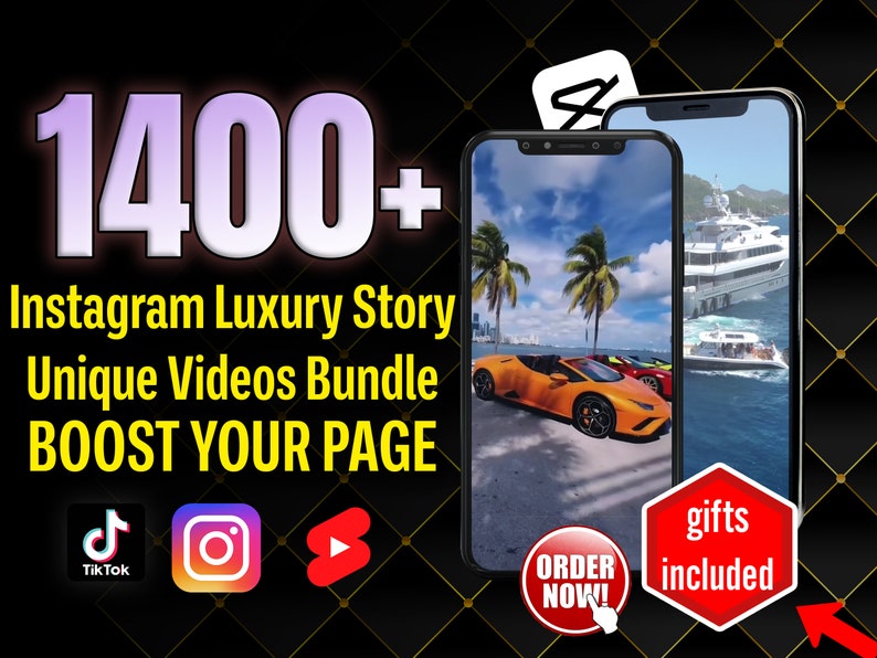 Elevate Your Social Media Presence with a Premium bundle of Daily Story & Reels Videos | 1400+ videos for Story | Tiktok and YouTube Shorts image 1