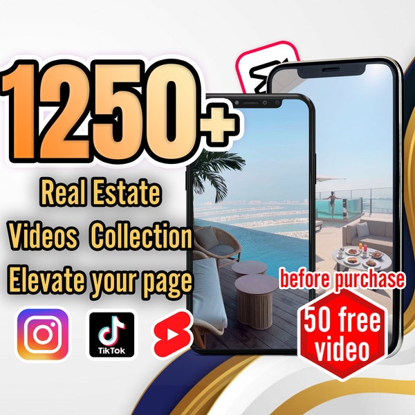 Indulge in Extravagance 1250+ Videos : Luxury Real Estate and Hotel Tours for a Lavish | Instagram, TikTok, YouTube Shorts  High Quality