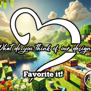 1300+ beheerde Minecraft-video's voor TikTok, YouTube-shorts, Instagram-reels | Bewerkbare CapCut- en canva-sjablonen afbeelding 9