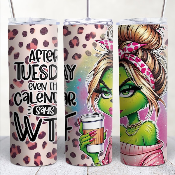 Funny Sarcastic Tumbler Designs, 20oz Sublimation Tumbler, Sassy Tumbler PNG, Quote Tumbler Wrap, Popular Tumbler Design