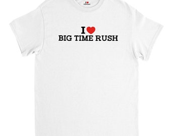 I Love Big Time Rush BTR Nickelodeon Show Unisex T-Shirt