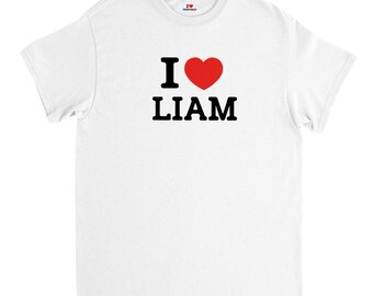 I Love Liam Payne 1D One Direction Unisex T-Shirt