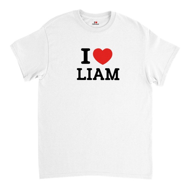 I Love Liam Payne 1D One Direction Unisex T-Shirt