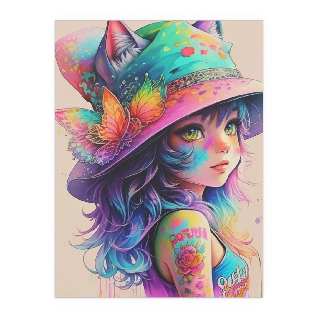 Indoor and Outdoor Silk Posters Detailed Dreamshaper Etsy