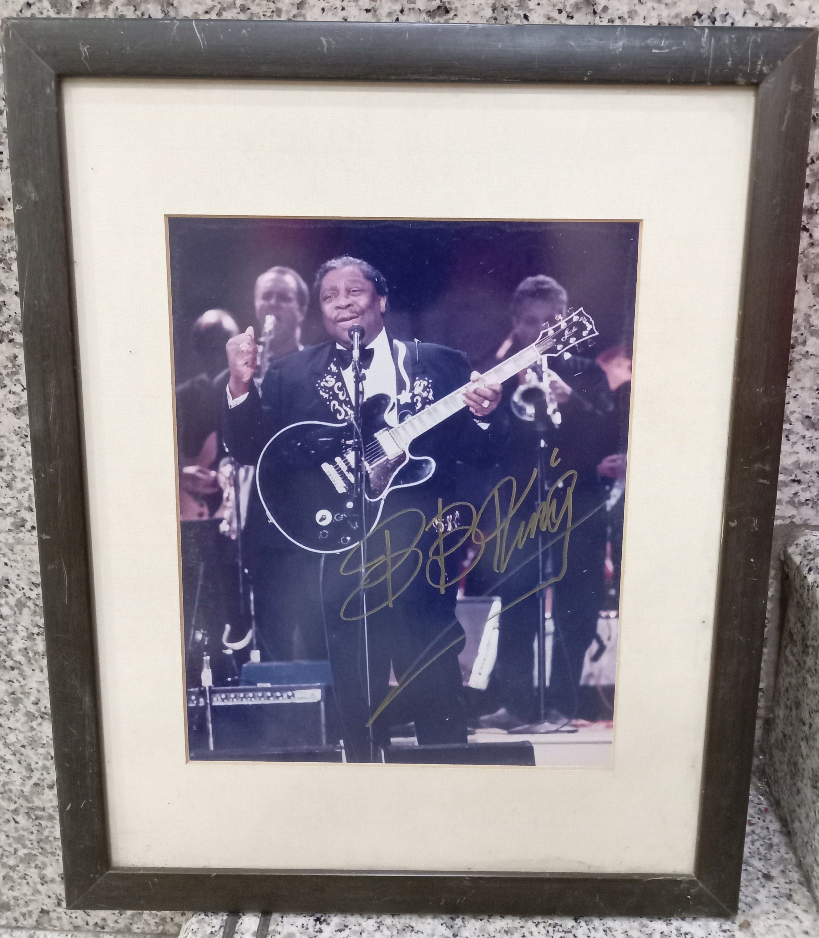 Bb King Autograph - Etsy