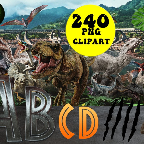 Dinosaurier PNG Clipart, Jurassic Dinosaurier Clipart, T-Rex png, Dinosaurier Geburtstag, Dinosaurier-Kuchendeckel, Jurassic Geburtstag