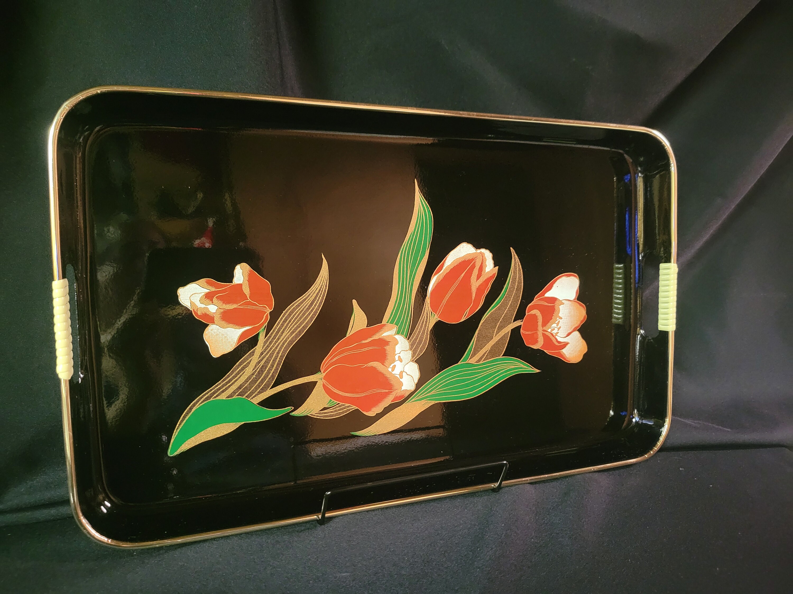 ネイパ詰め合わせ Japanese Decorative Nesting Trays Set of 3 Mid Century
