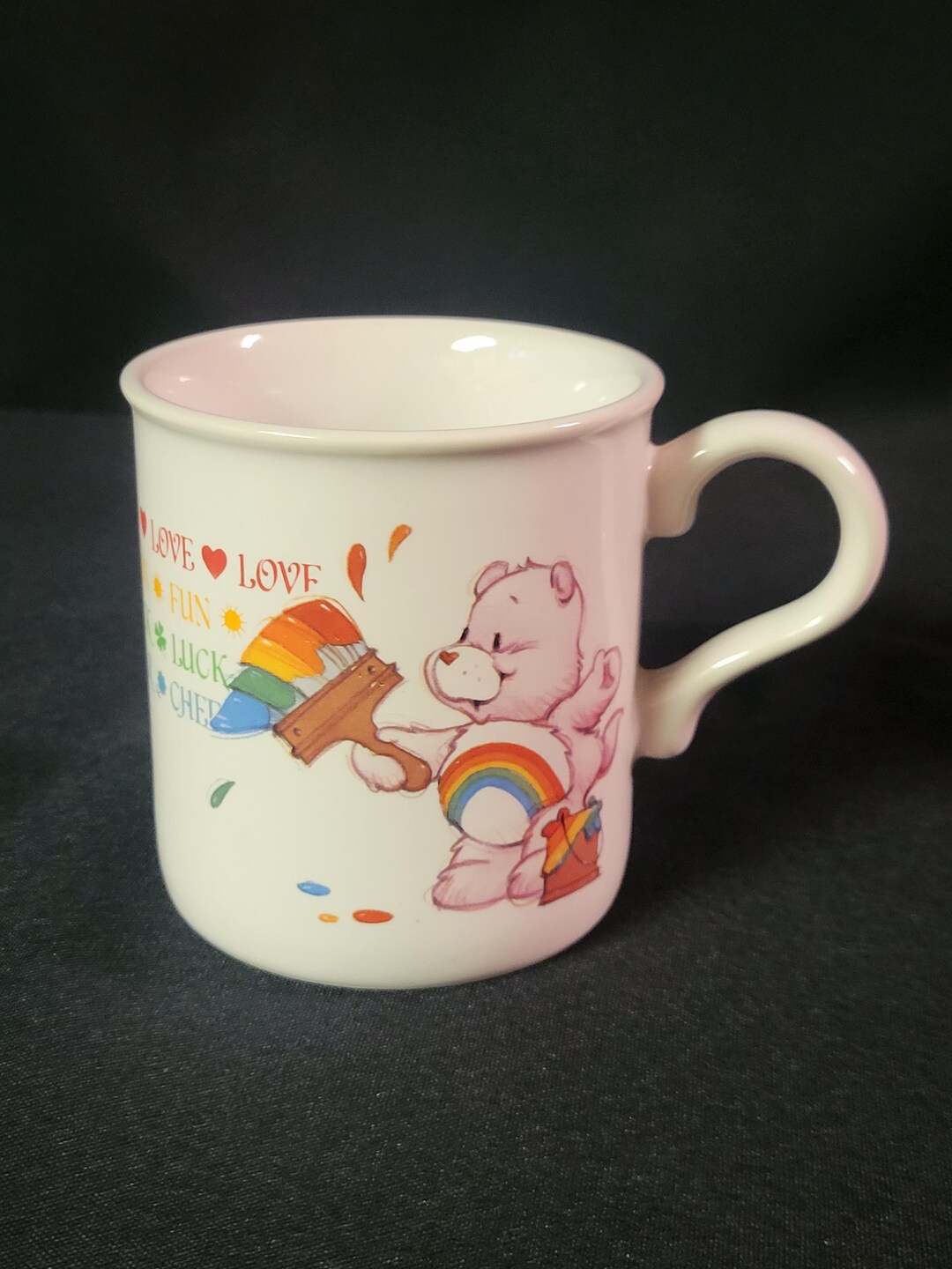 Take A Look About Vintage Care Bear Mugs