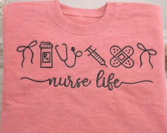 Nurse Life Sweatshirt