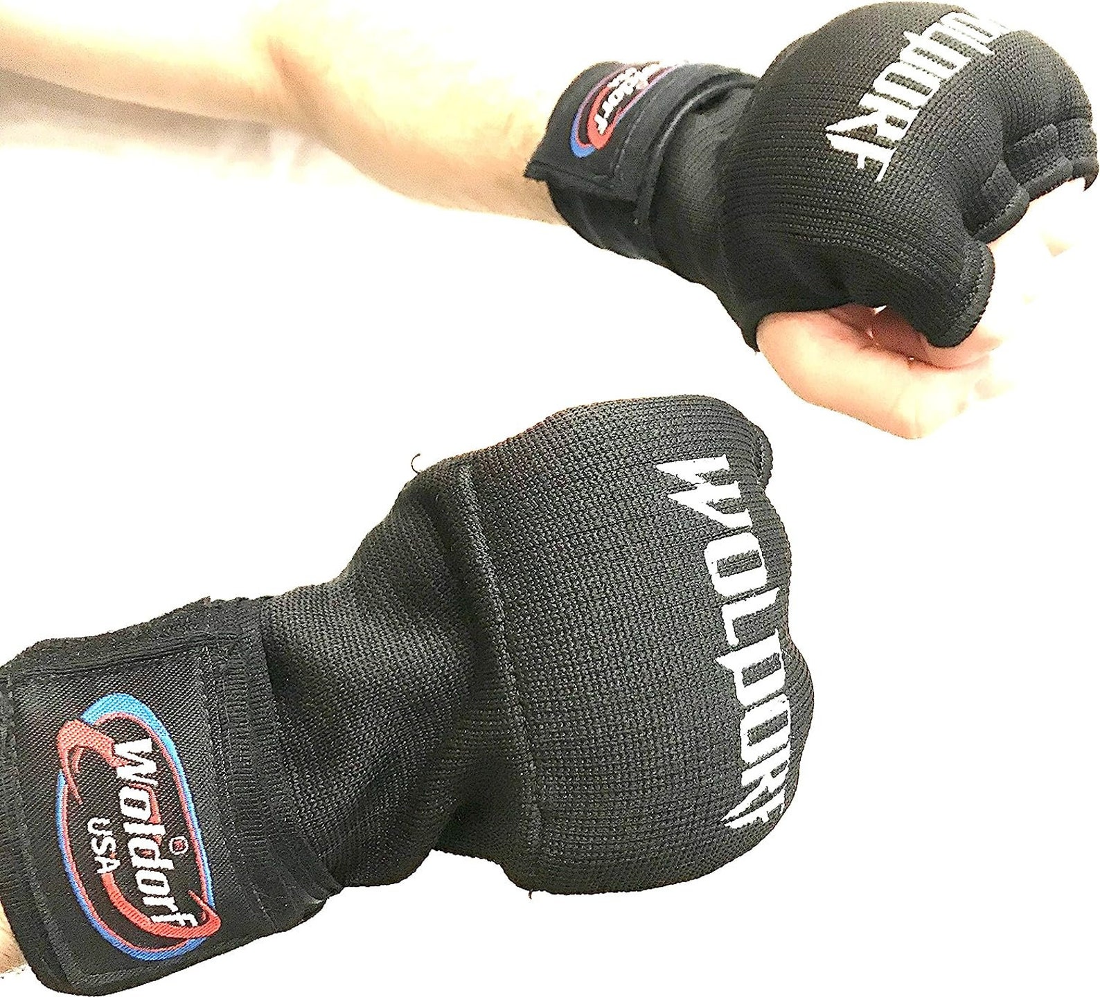 Boxing Hand Wraps Boxing Gel Gloves Elastic Hand Wraps MMA Martial Arts