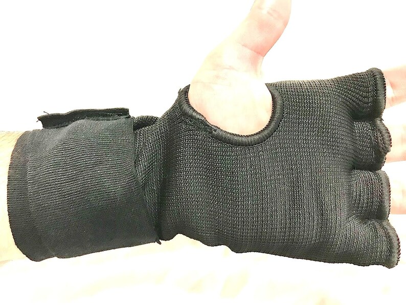 Boxing Hand Wraps Boxing Gel Gloves Elastic Hand Wraps MMA Martial Arts