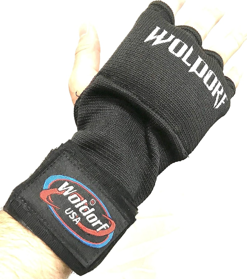 Boxing Hand Wraps Boxing Gel Gloves Elastic Hand Wraps MMA Martial Arts