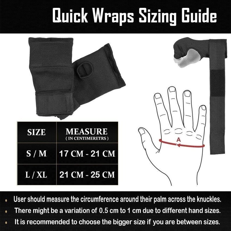 Boxing Hand Wraps Boxing Gel Gloves Elastic Hand Wraps MMA Martial Arts