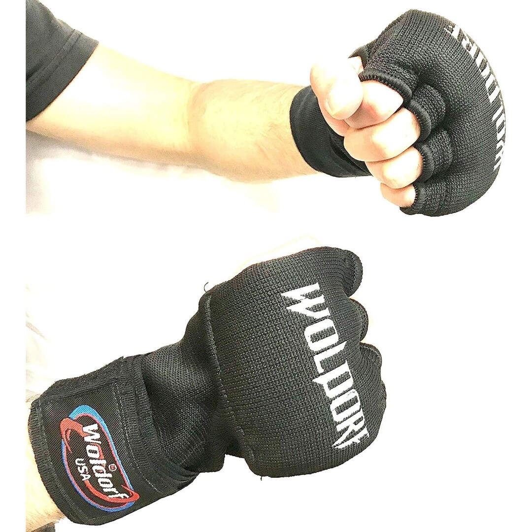 Boxing Hand Wraps Boxing Gel Gloves Elastic Hand Wraps MMA Martial Arts
