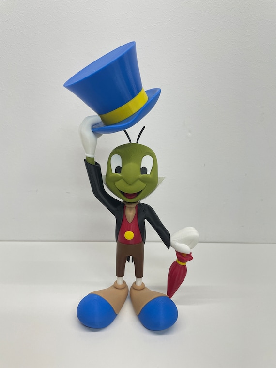 Jiminy Cricket 3D Figure - Etsy