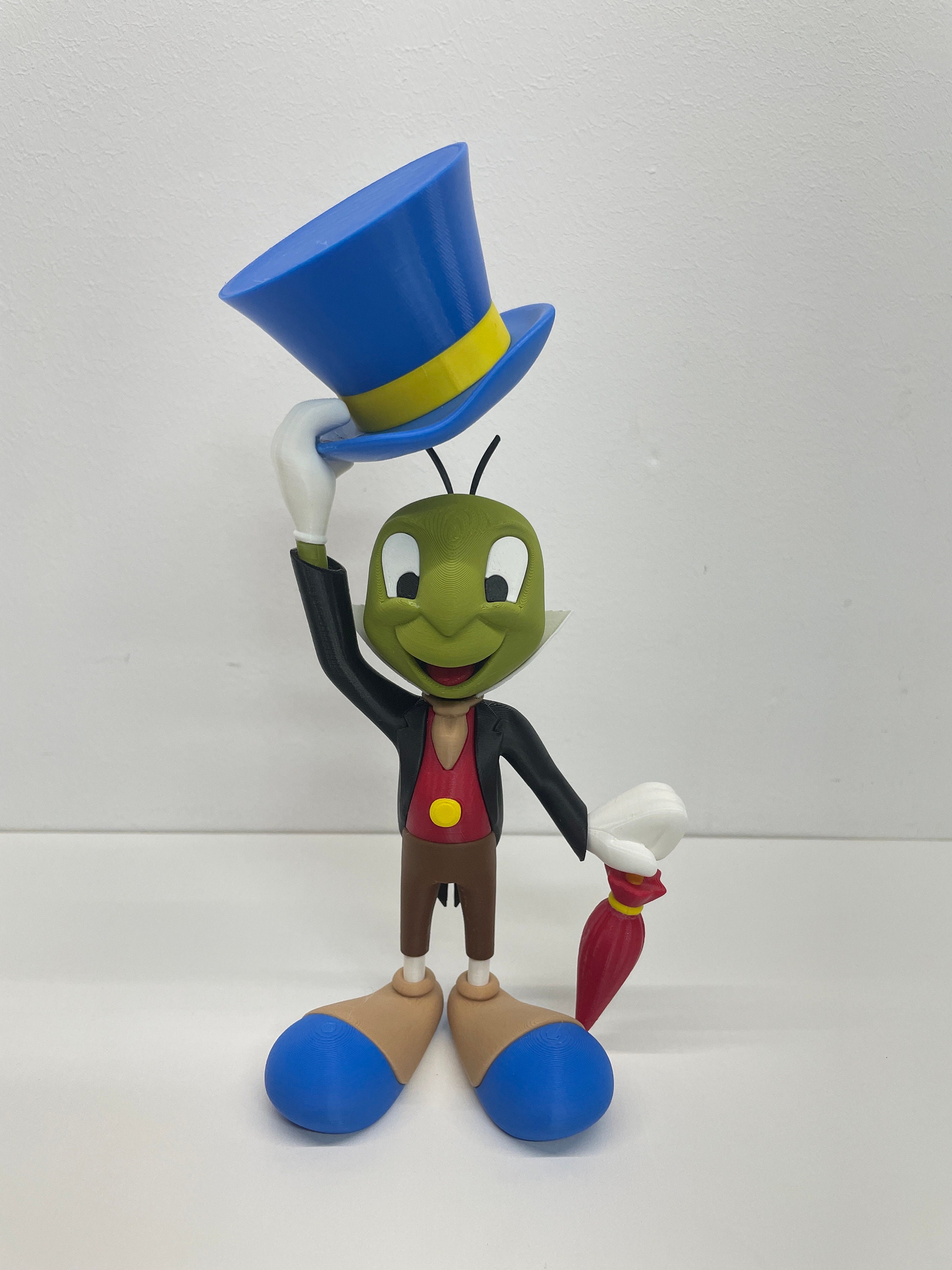 Jiminy Cricket 3D Figure - Etsy