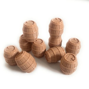 10 Barrels 3D scenery scale 1/43