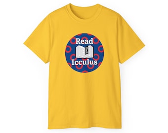 Phish-Read Icculus Lot Shirt helfen freundliches Buch