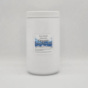 Pure Health Discounts - Dead Sea Salt