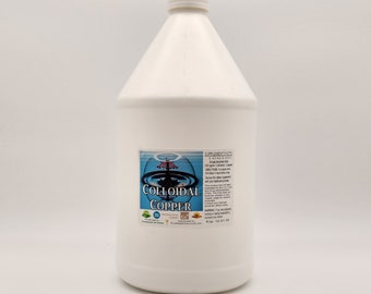 Pure Health Discounts - Colloidal Copper 100 ppm - 1 Gallon