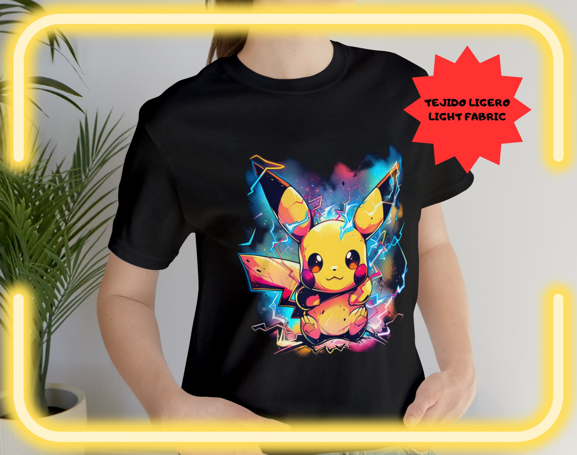 yellow-color-cute-pokemon T-Shirts