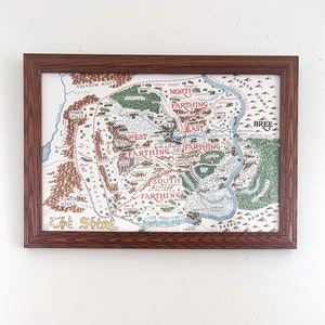 El mapa de la comarca (digital)