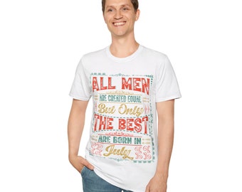 Birthday t Shirt, July Birthday shirt, mens July birthday shirt, gift for guys,