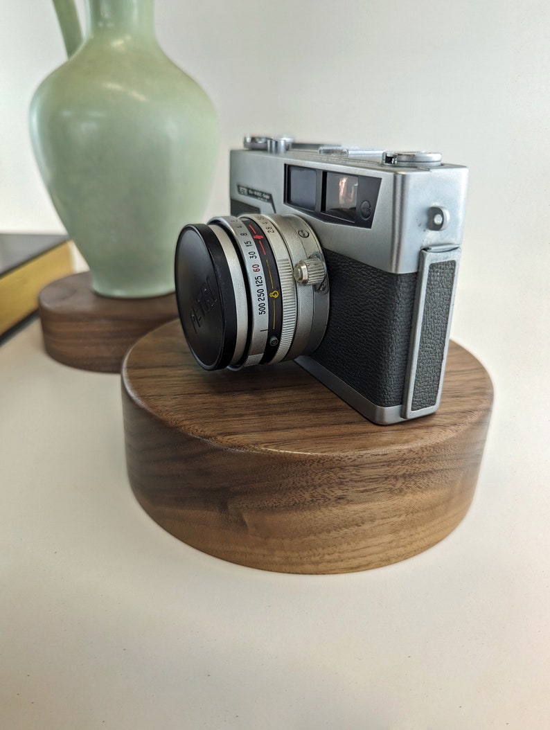 Antique Riser, Walnut, Cherry, Purple Heart, Padauk, Round Riser, Wood ...