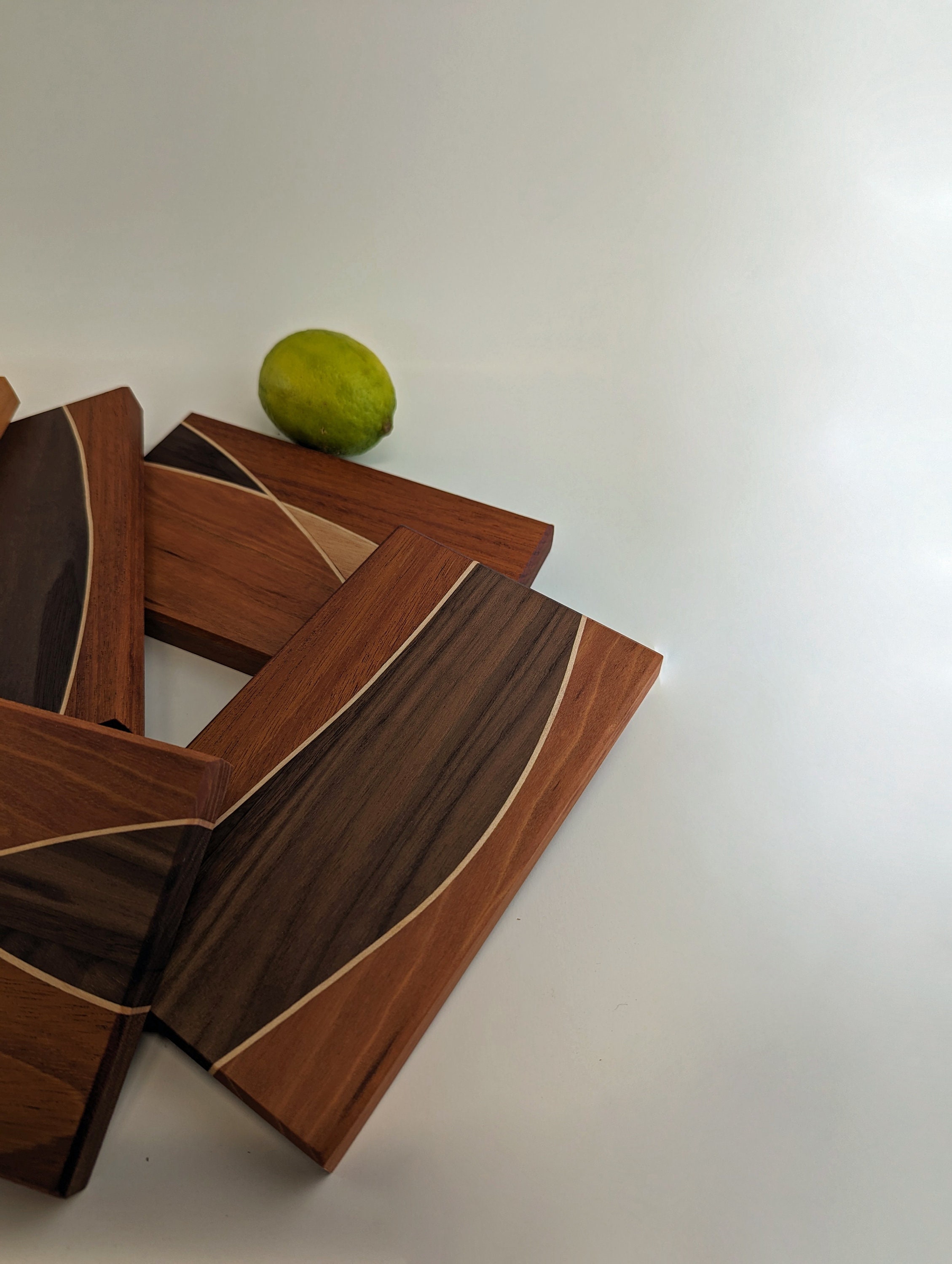 Bar Board, Drunken Weave, Cutting Board, Exotic Cutting Board, Tiki Bar, Tiki Hut, Luau Party