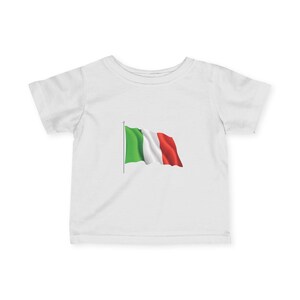 Infant/Toddler Italian Flag Shirt