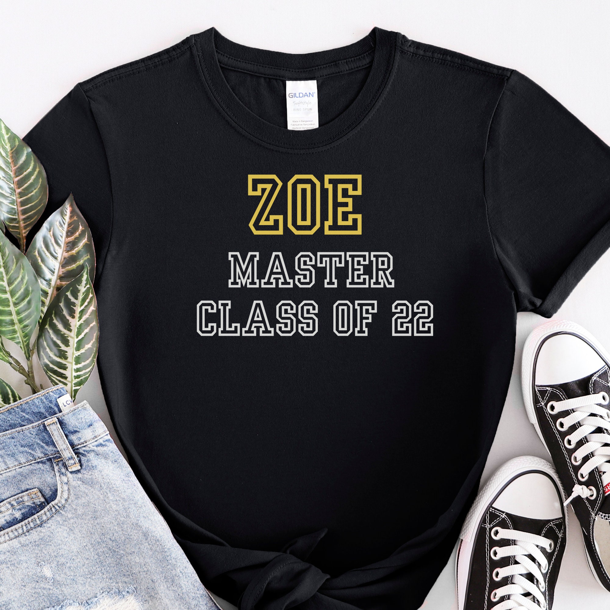 direktør erhvervsdrivende Slip sko ZOE Master Class of 2022 T-shirt Unisex - Etsy