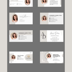 13 Email Signature Template Real Estate, Makerting, SSM, Outlook ...
