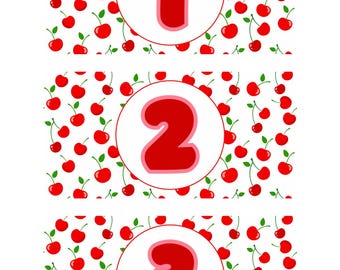 Tableaux de bord A6 Cerise