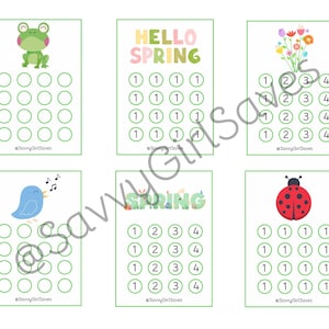 Tiny Hello Spring Savings Challenge - 6 Tinys!