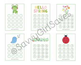Tiny Hello Spring Savings Challenge - 6 Tinys!